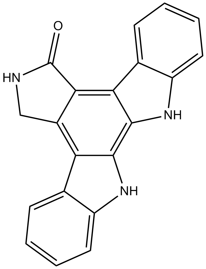 K-252c Chemical Structure
