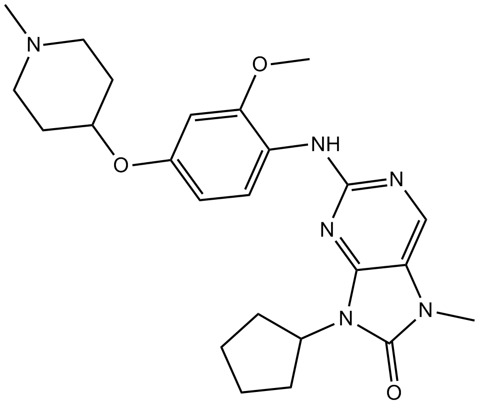 AZ3146 Chemical Structure