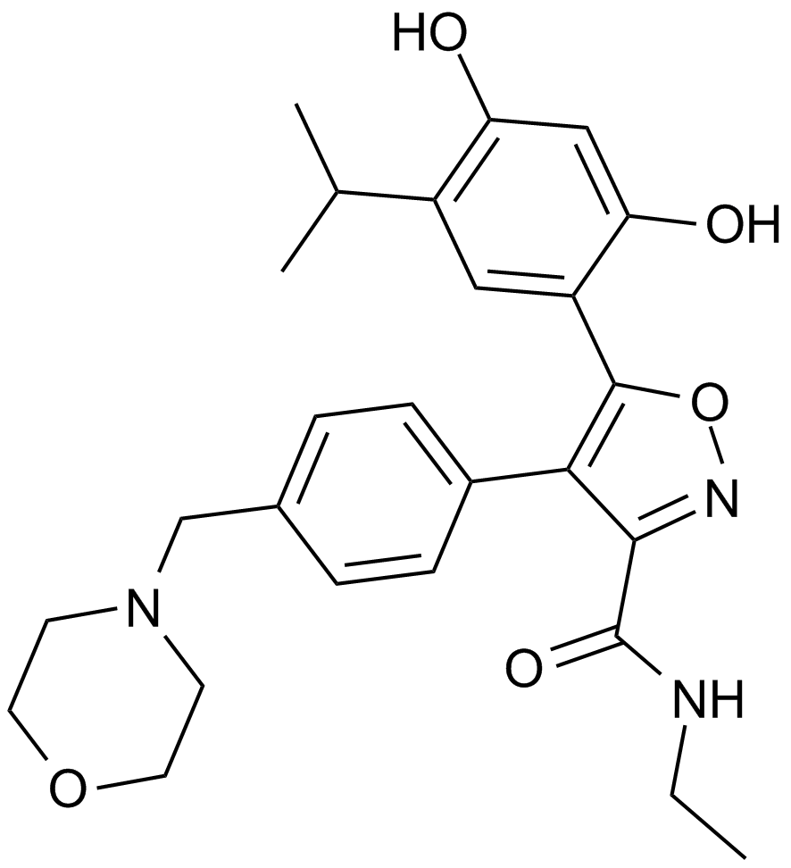 AUY922 (NVP-AUY922) Chemical Structure