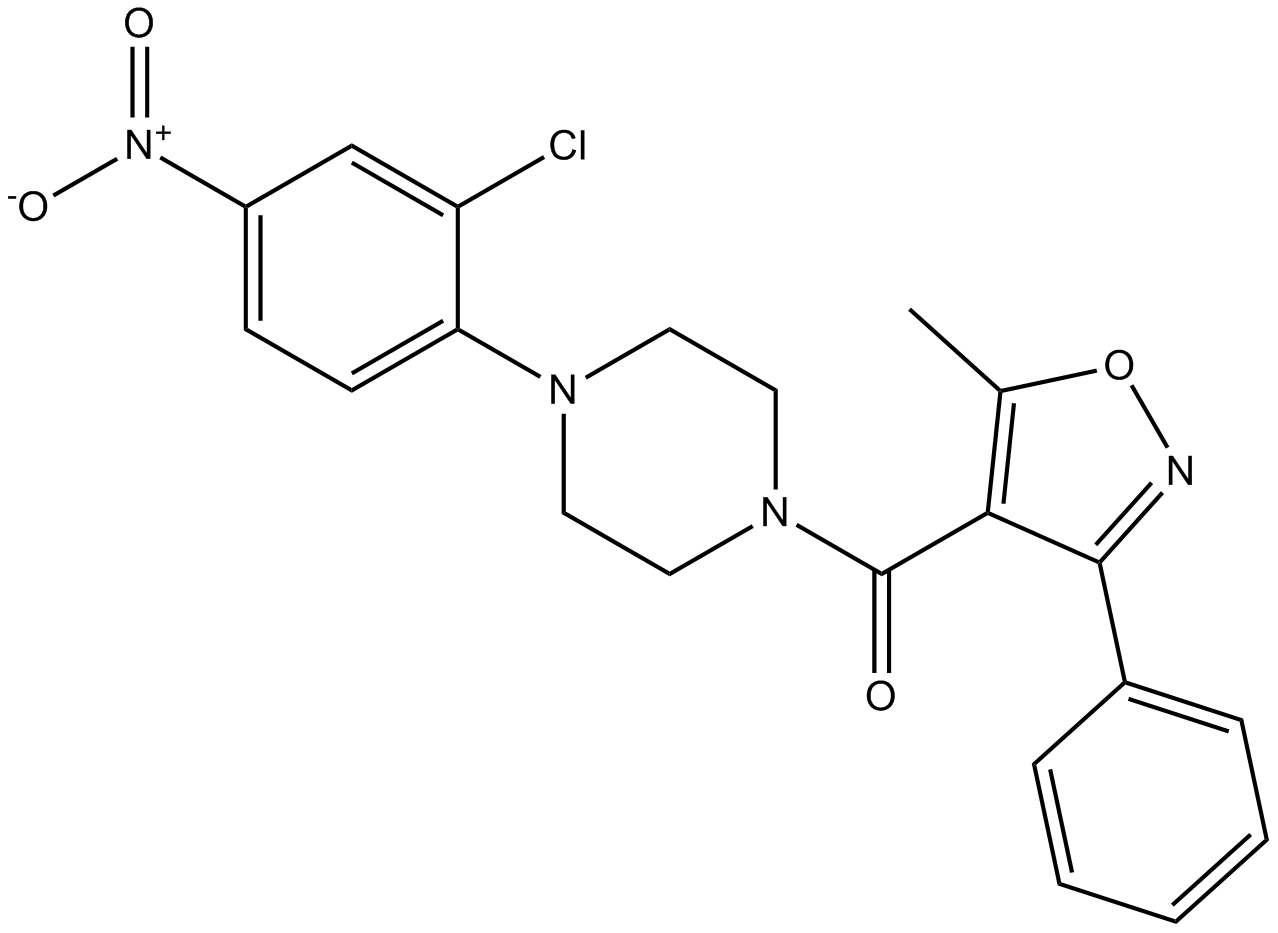 Nucleozin Chemical Structure