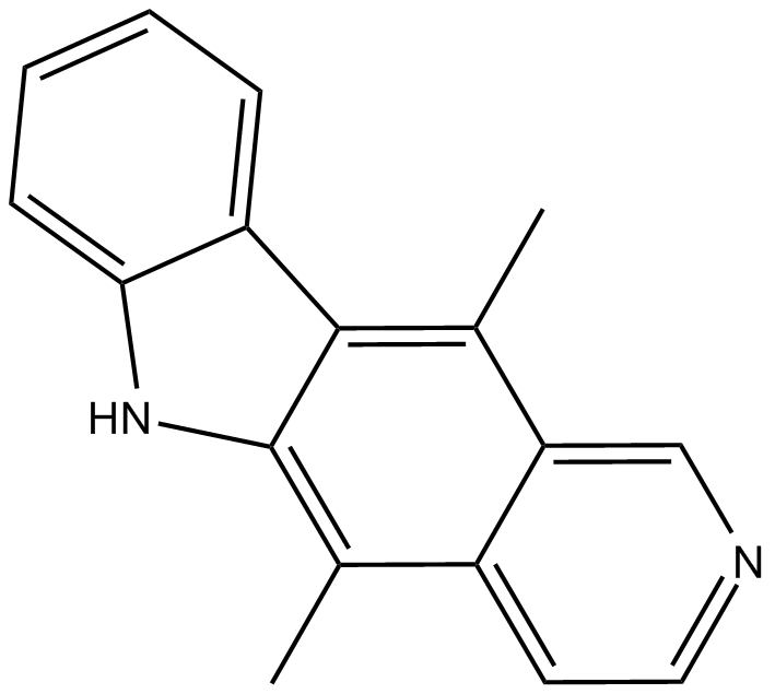 Ellipticine Chemical Structure