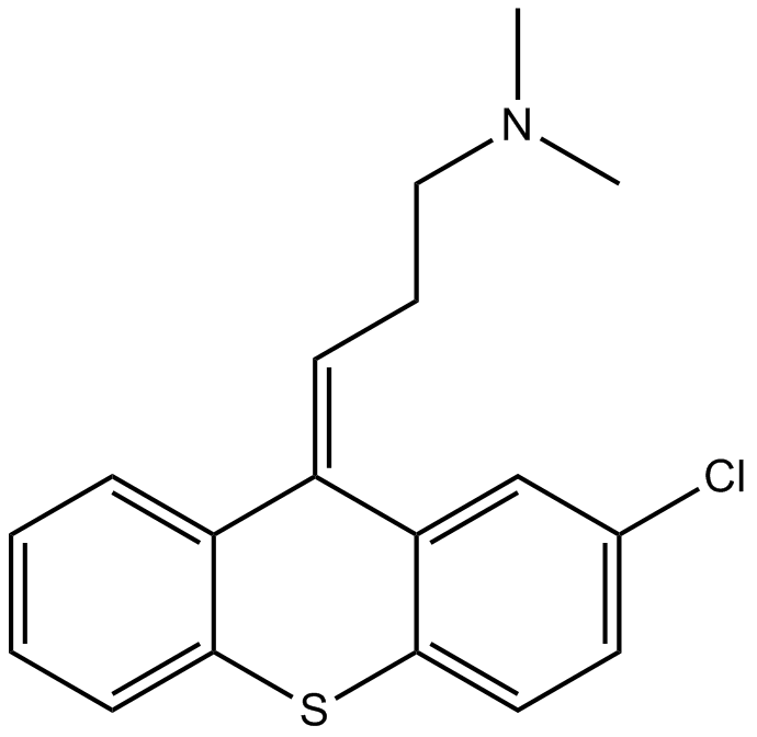 Chlorprothixene Chemical Structure