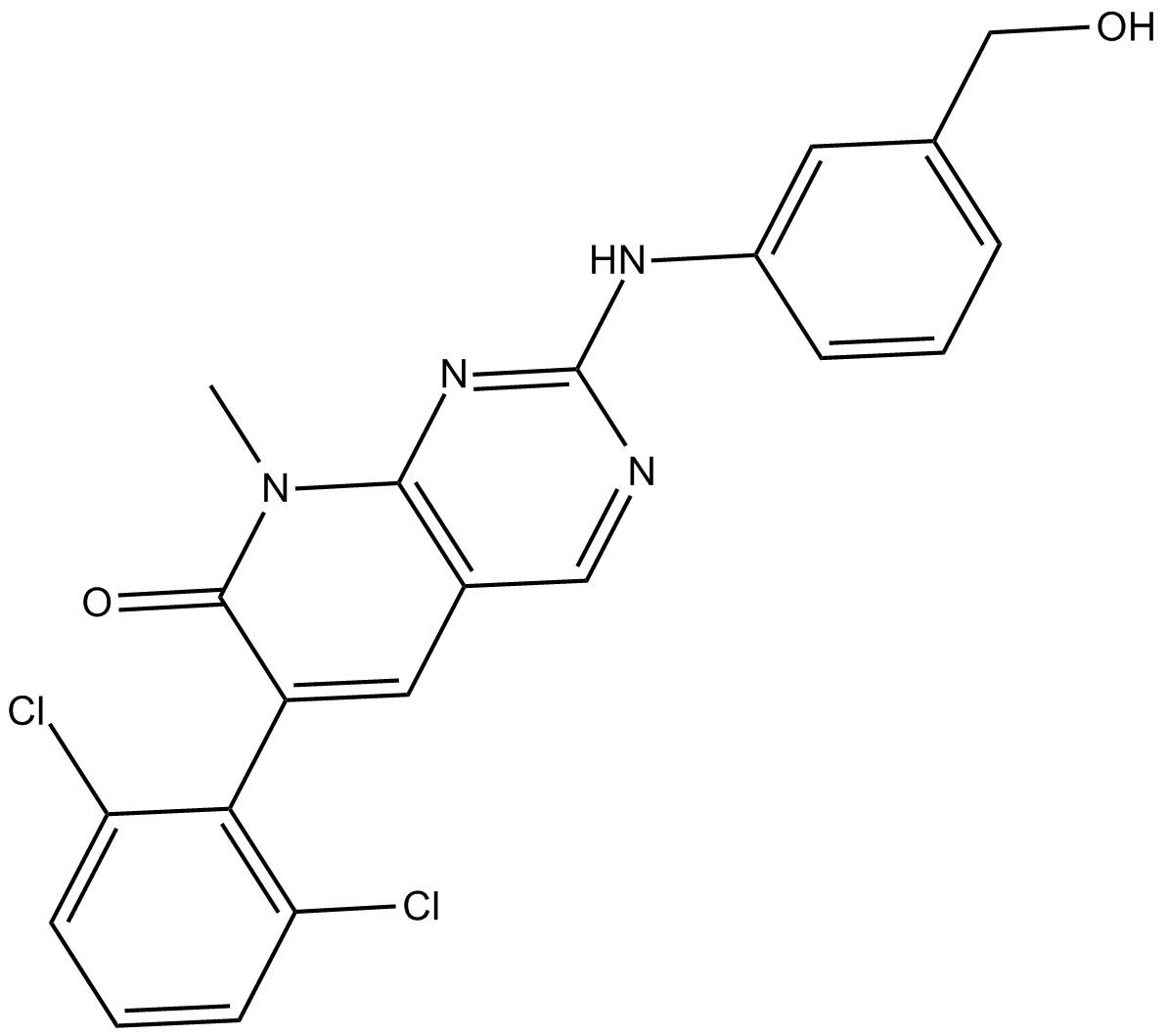 PD 166326 Chemical Structure