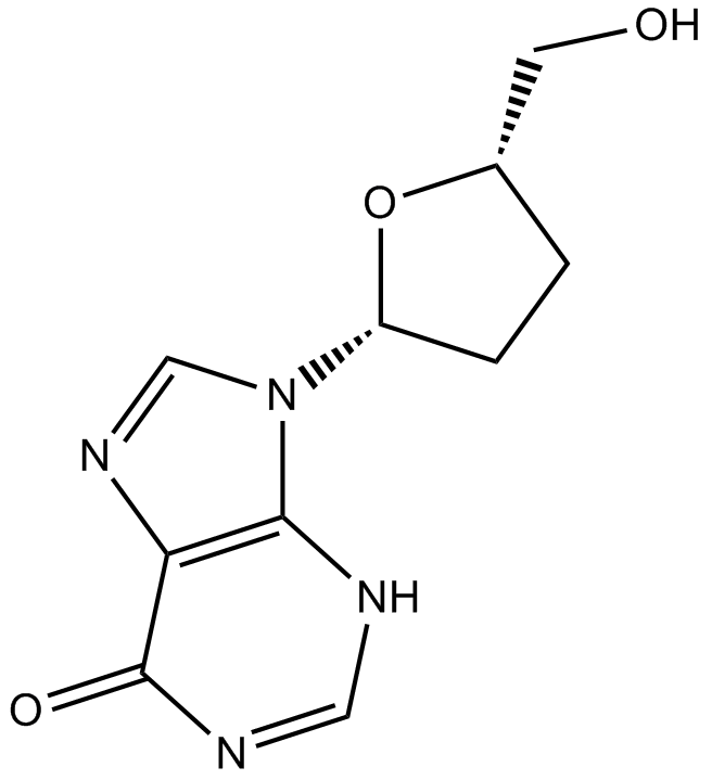 Didanosine Chemical Structure