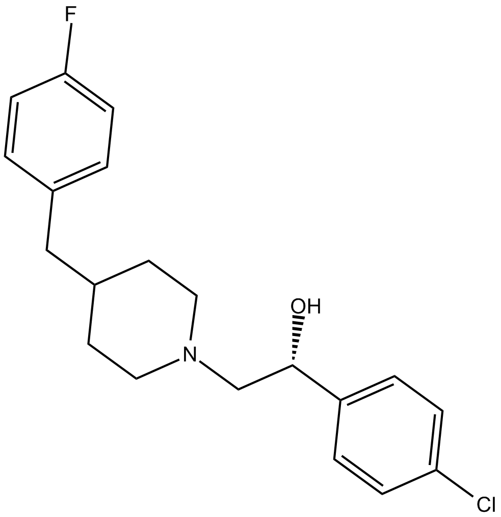 Eliprodil Chemical Structure