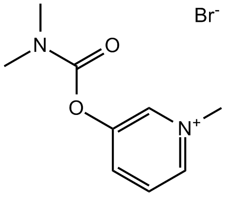 Pyridostigmine Bromide Chemical Structure