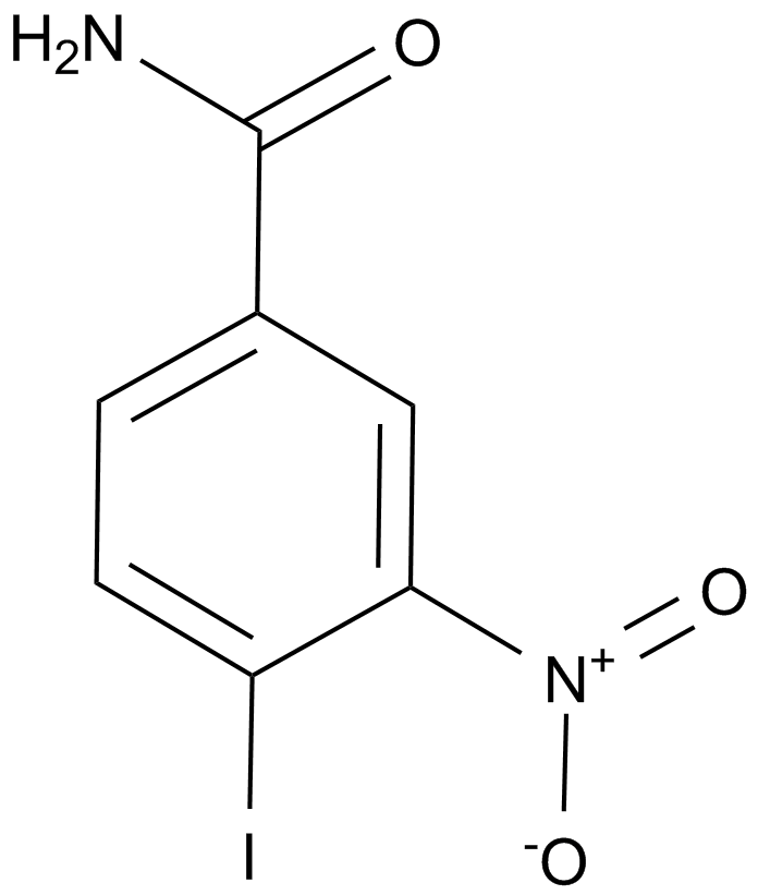 Iniparib (BSI-201) Chemical Structure