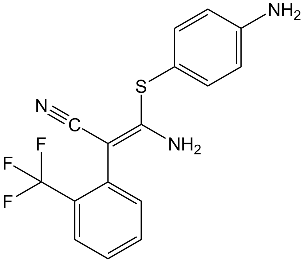 SL-327 Chemical Structure