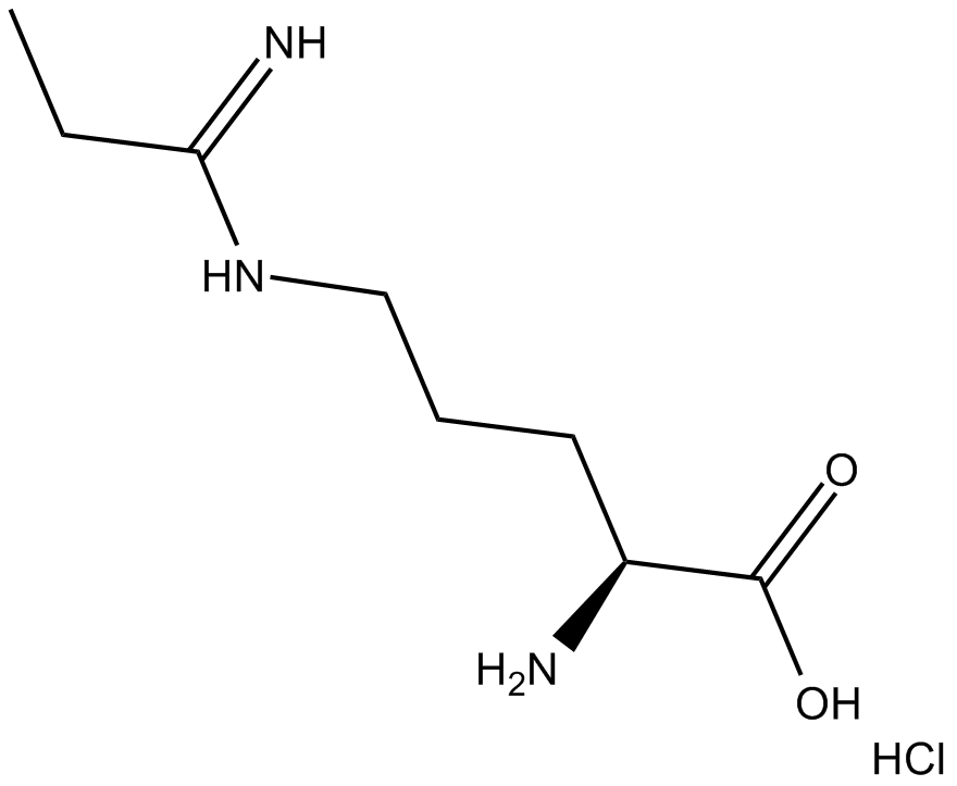 Methyl-L-NIO (hydrochloride) Chemical Structure