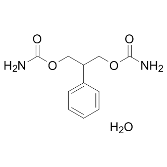 Felbamate hydrate Chemical Structure