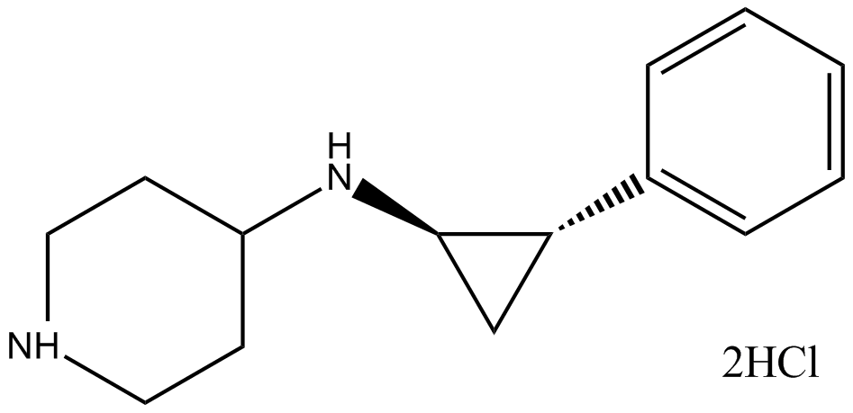 GSK-LSD1 2HCl Chemical Structure