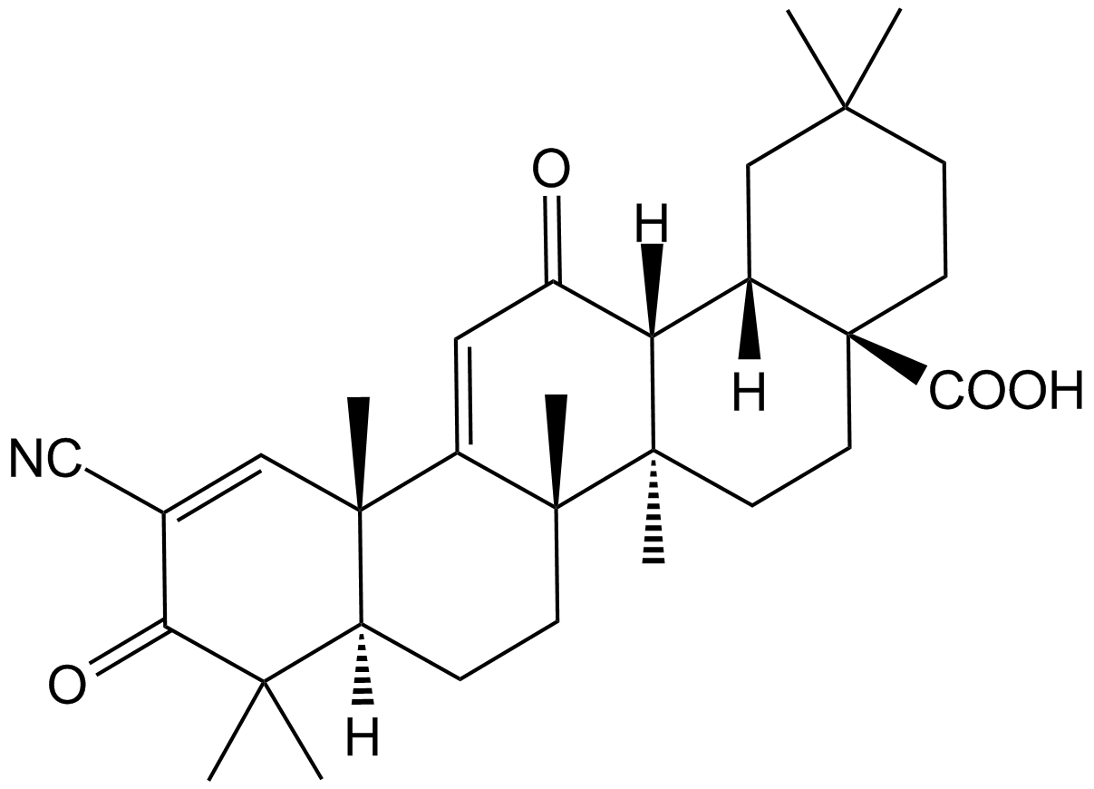 Bardoxolone Chemical Structure