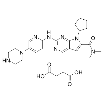 LEE011 succinate Chemical Structure