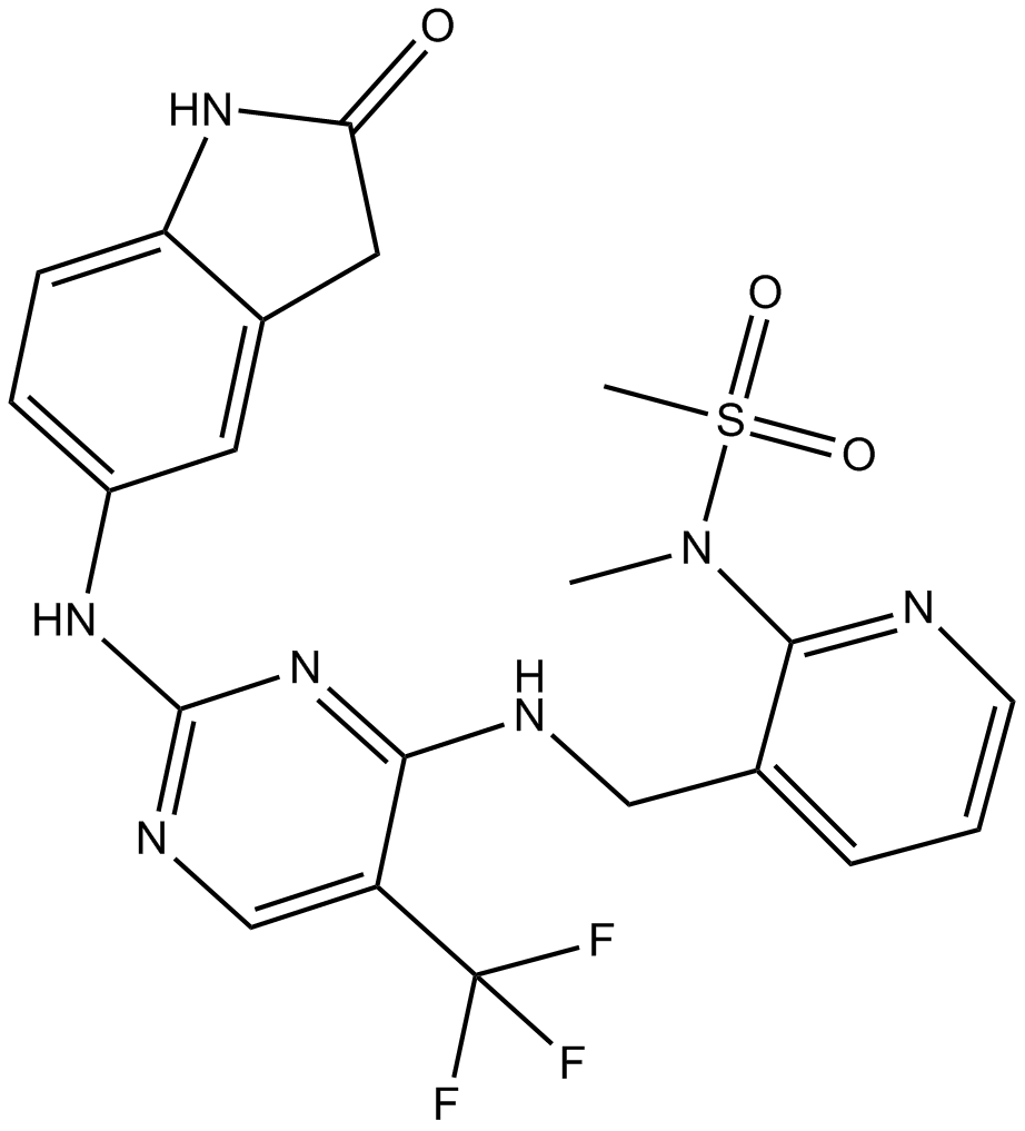 PF-562271 Chemical Structure