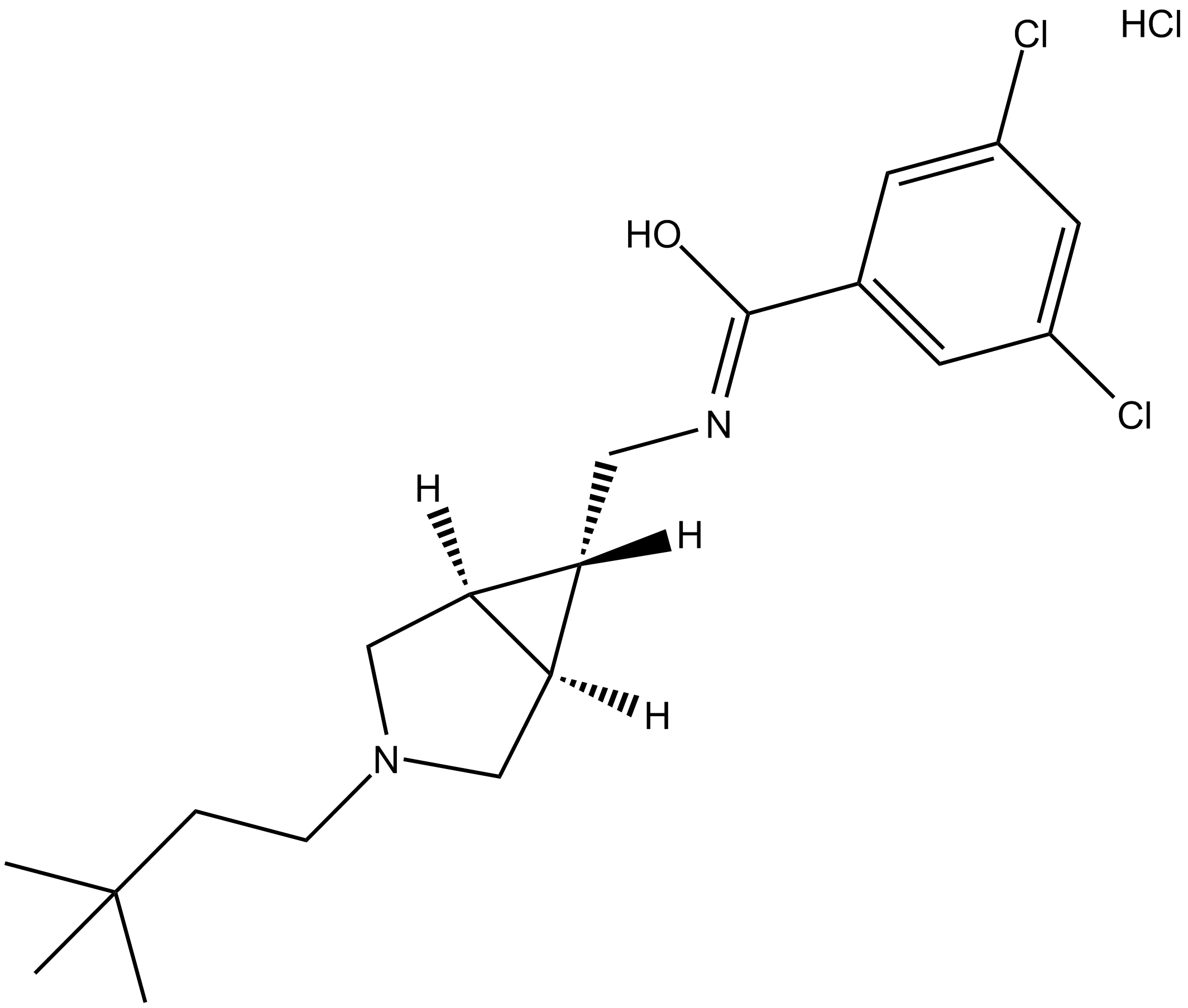 ML 218 hydrochloride Chemical Structure