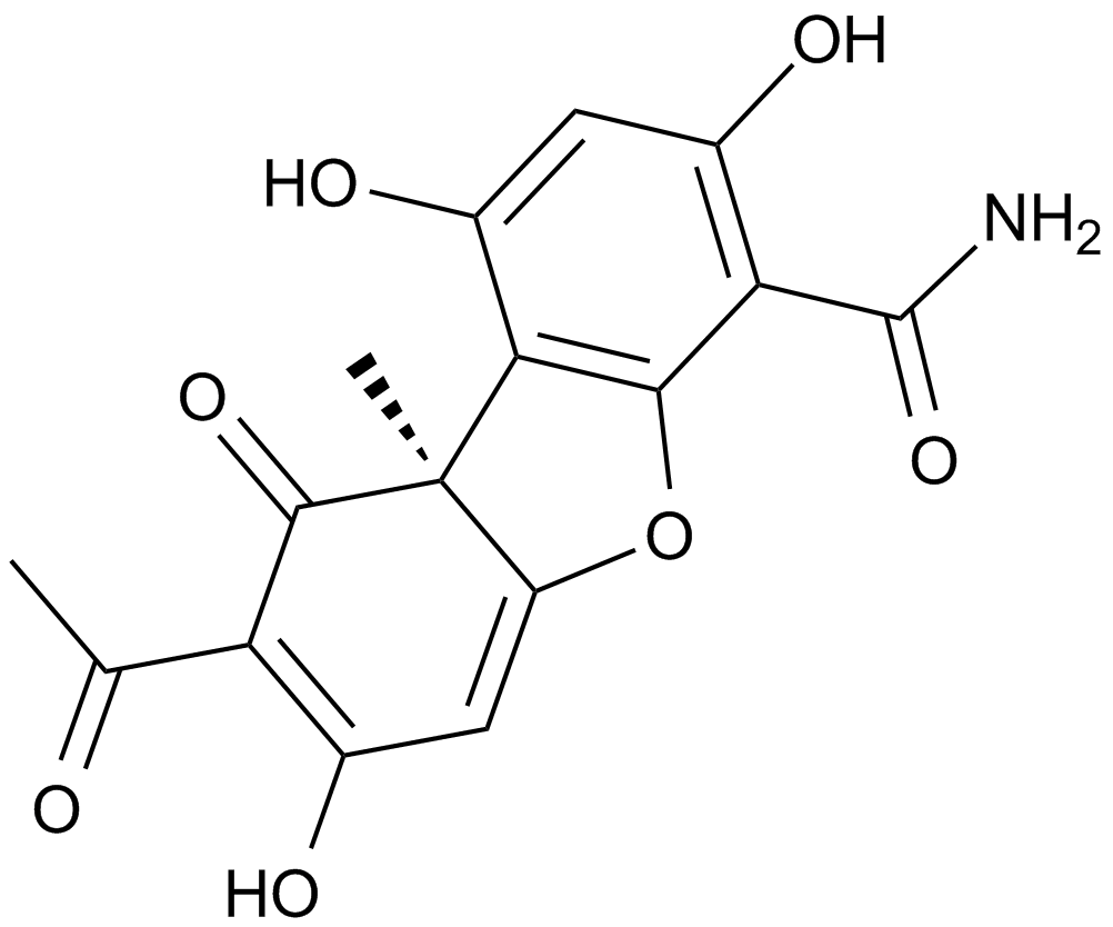 Cercosporamide Chemical Structure