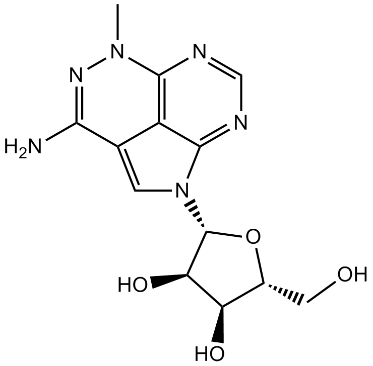 Triciribine Chemical Structure