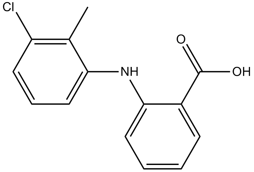 Tolfenamic Acid Chemical Structure