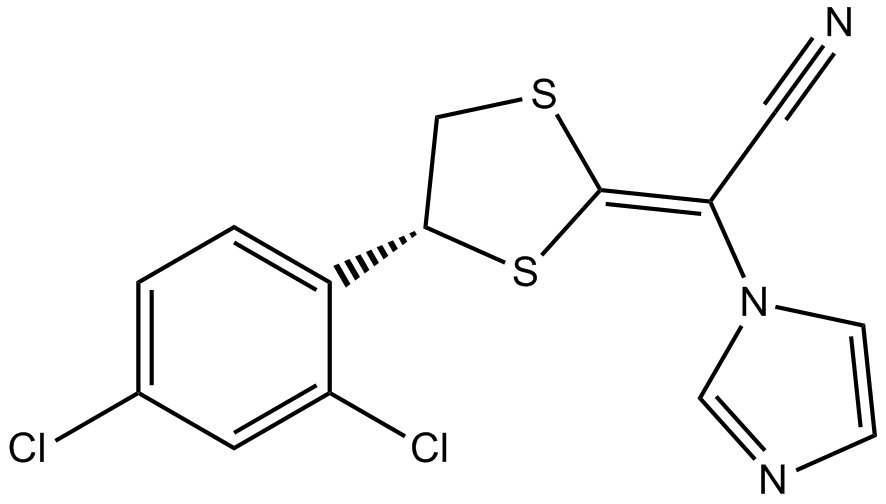 Luliconazole Chemical Structure