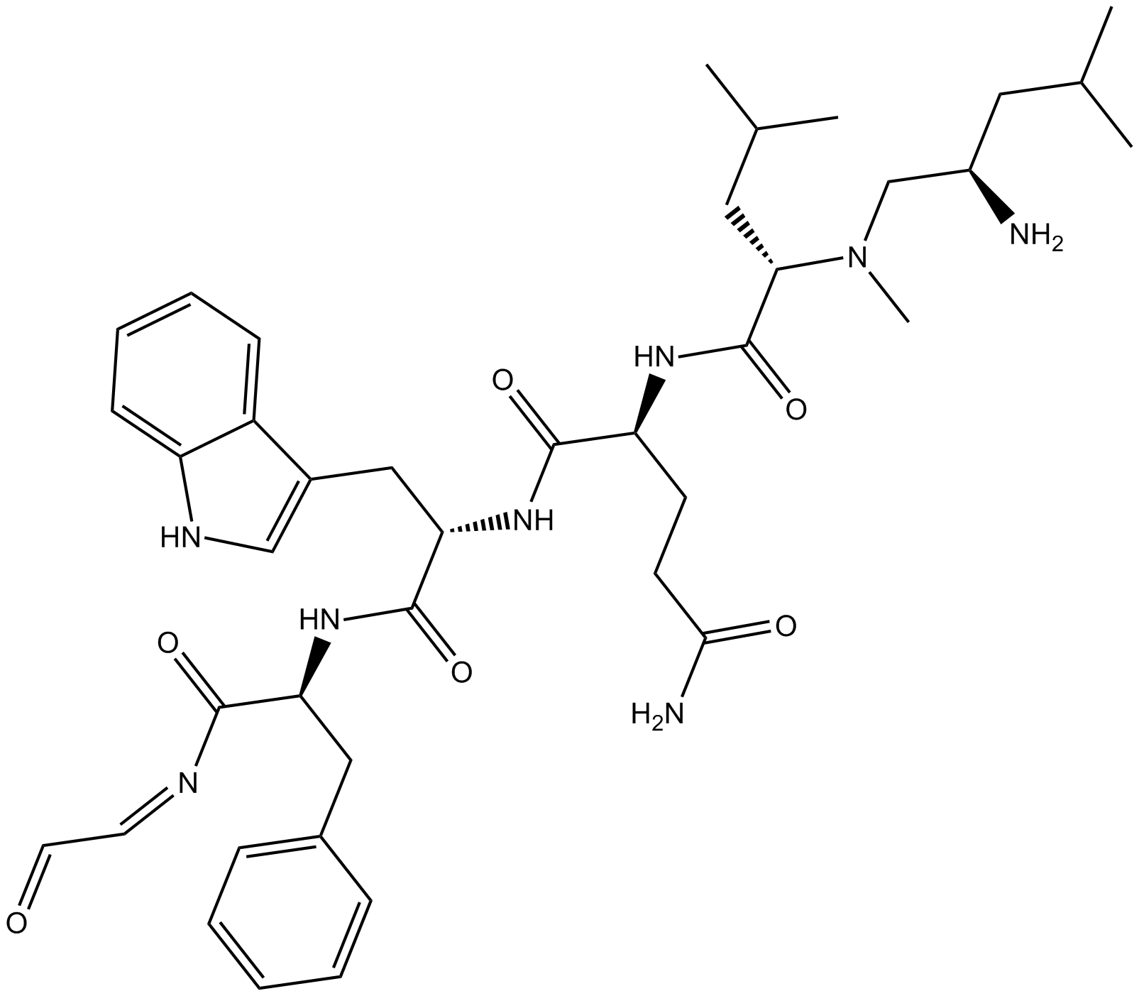 MDL 29,913 Chemical Structure