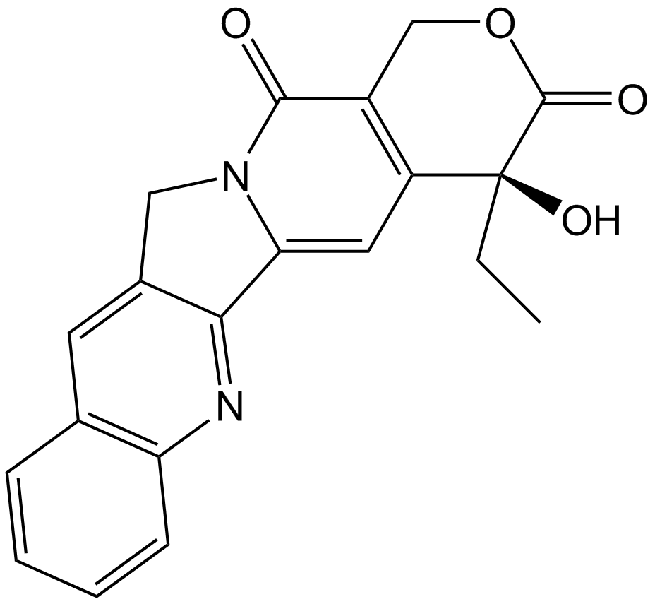Camptothecin Chemical Structure