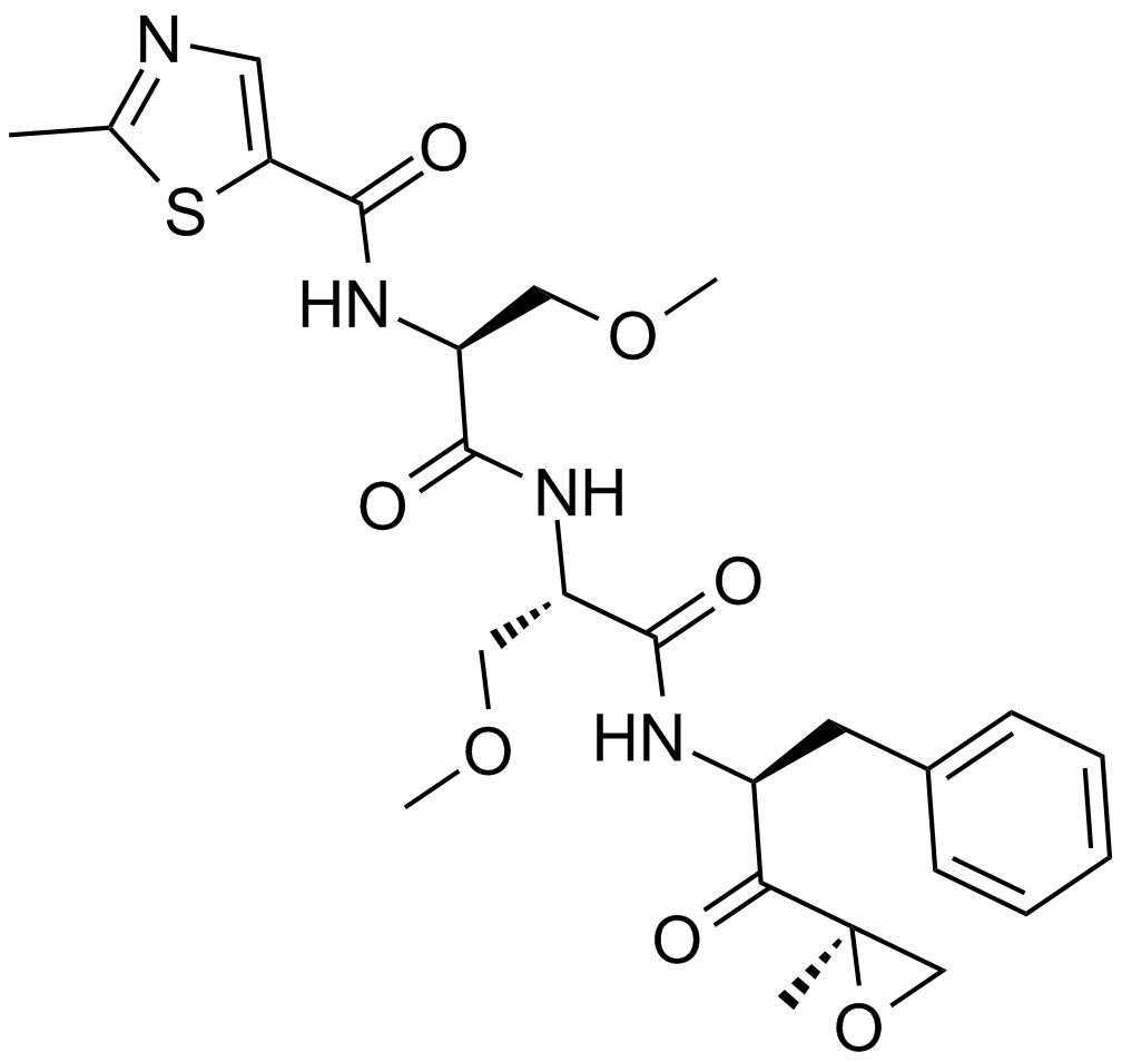 Oprozomib (ONX-0912) Chemical Structure