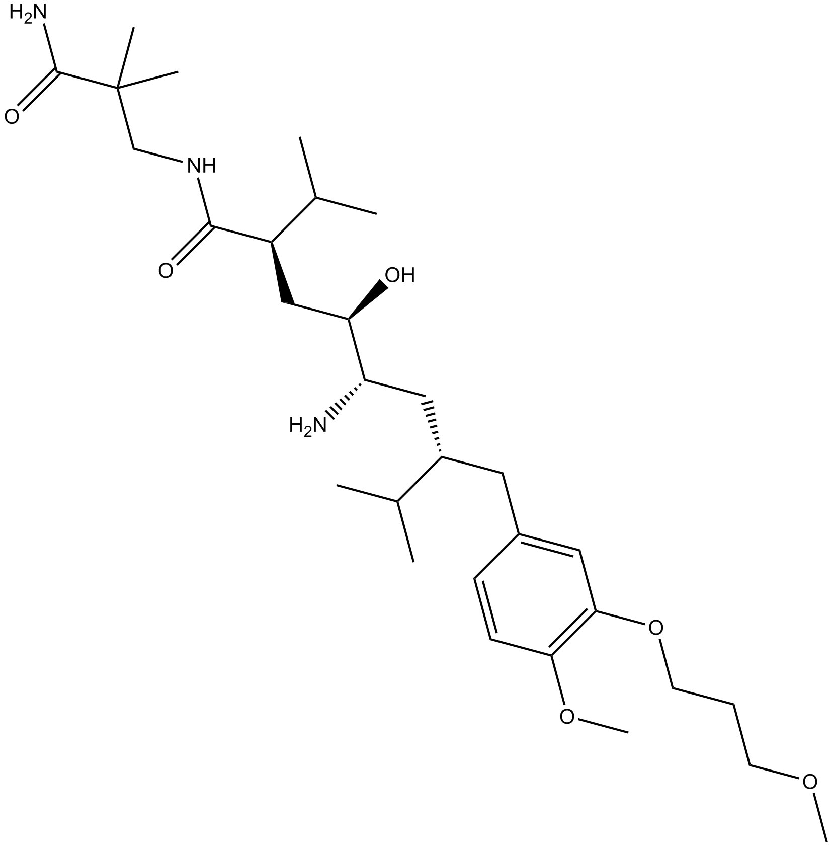 Aliskiren Chemical Structure