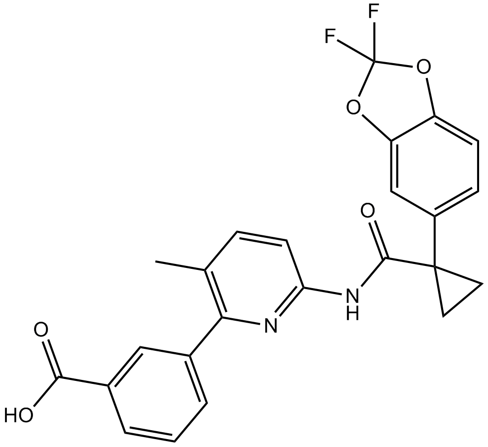 VX-809 Chemical Structure