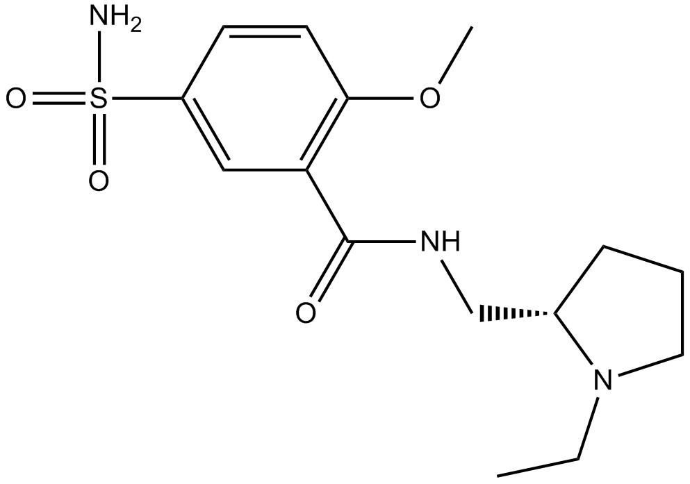 Levosulpiride Chemical Structure