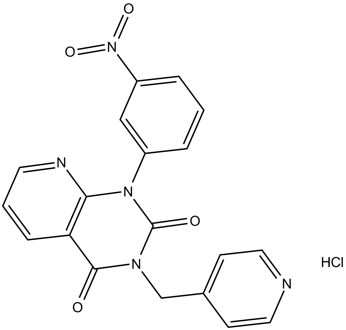 RS 25344 hydrochloride Chemical Structure