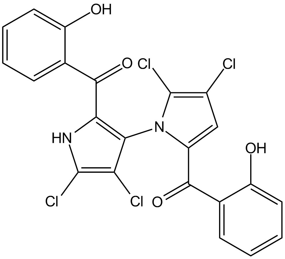 Marinopyrrole A Chemical Structure