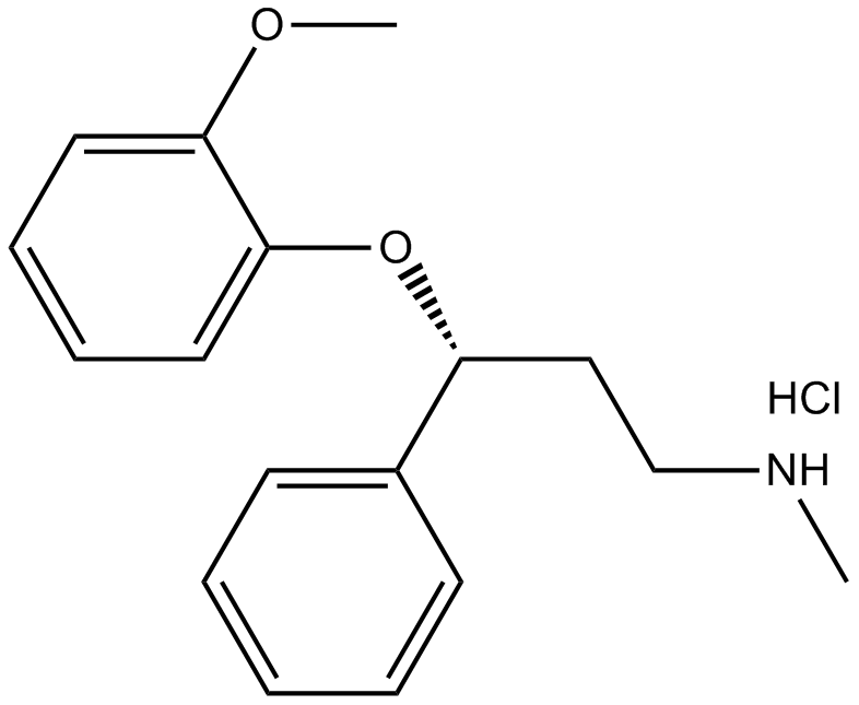 Nisoxetine hydrochloride Chemical Structure