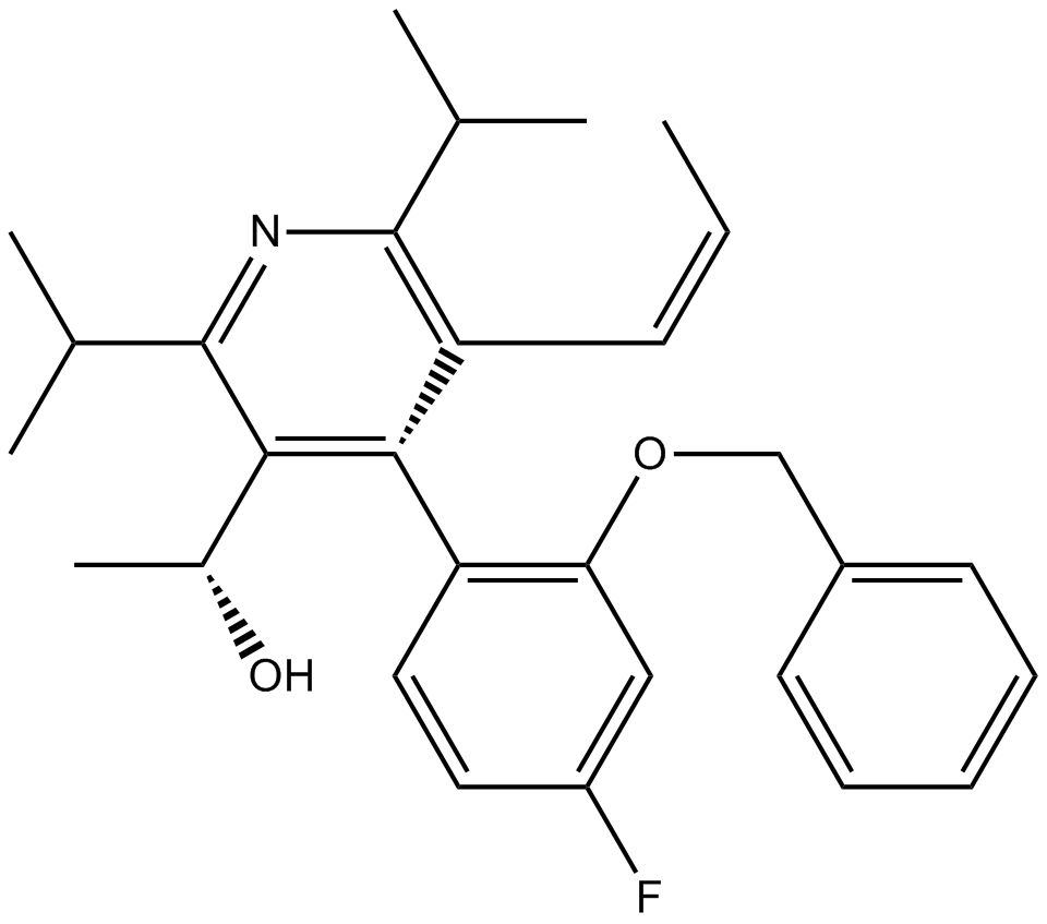 glucagon receptor antagonists 1 Chemical Structure