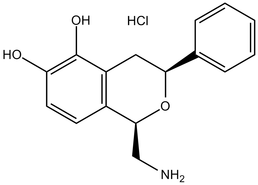 A 68930 hydrochloride Chemical Structure