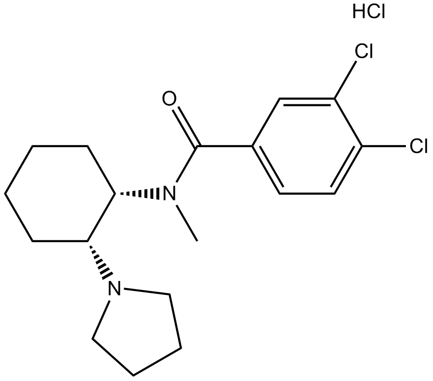 U-54494A hydrochloride Chemical Structure