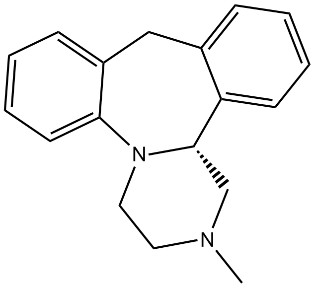 Mianserin Chemical Structure