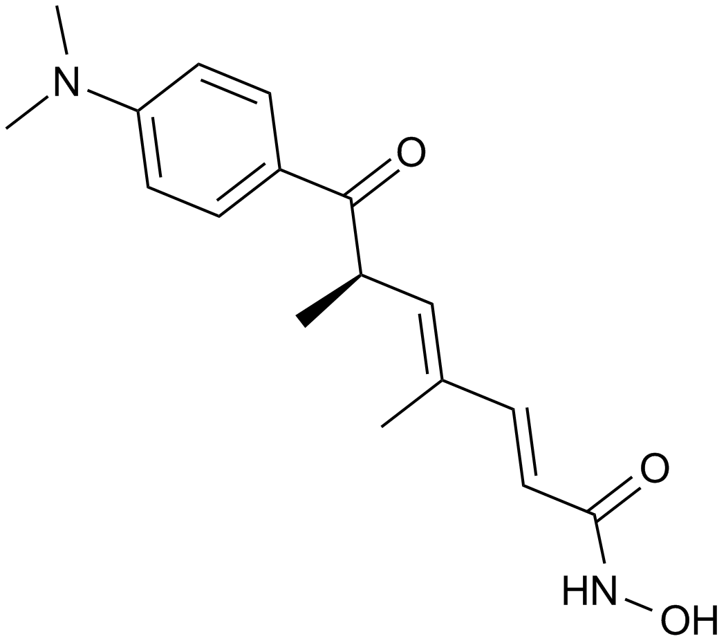 Trichostatin A (TSA) Chemical Structure