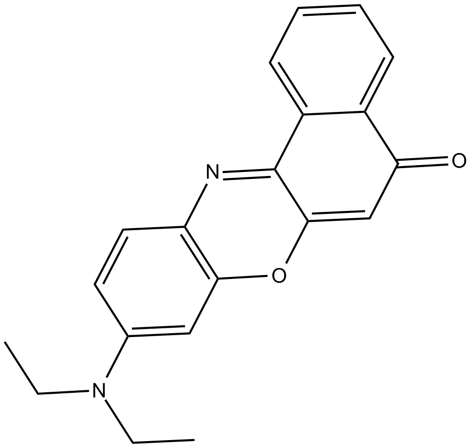 Nile Red Chemical Structure
