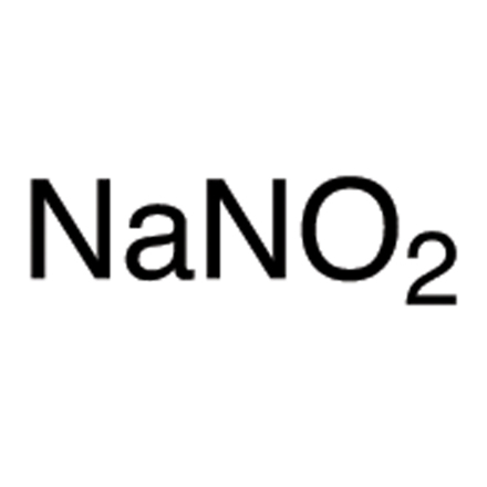 Sodium Nitrite Chemical Structure