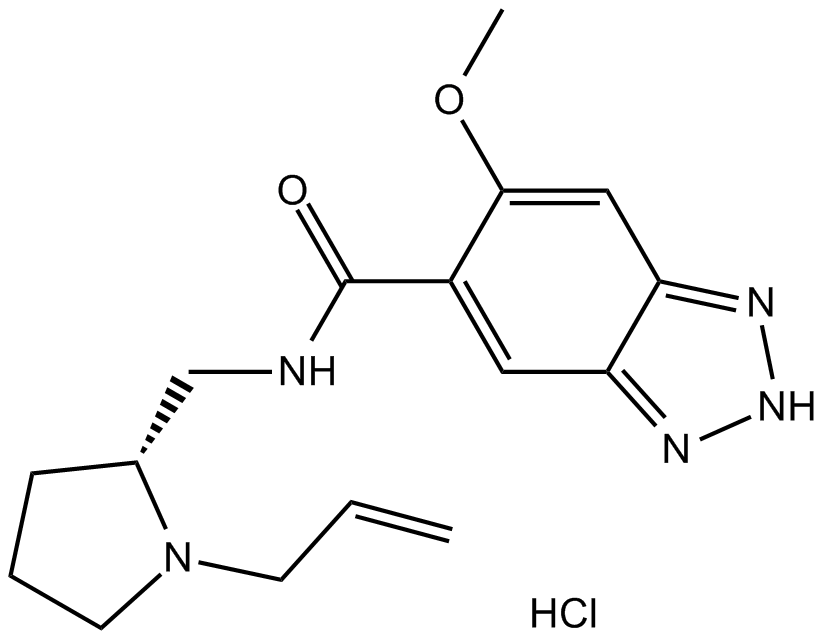 Alizapride HCl Chemical Structure