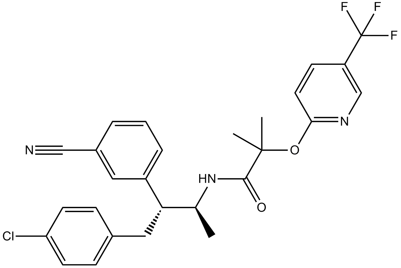 Taranabant Chemical Structure