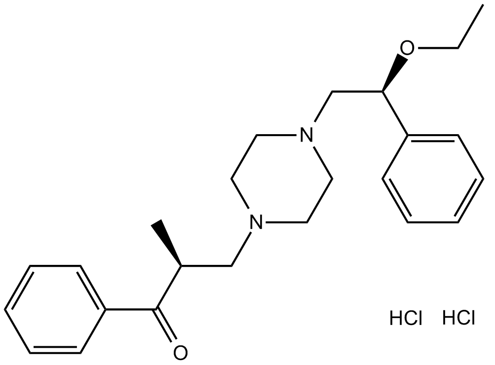 Eprazinone 2HCl Chemical Structure