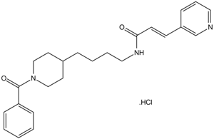 FK 866 hydrochloride Chemical Structure