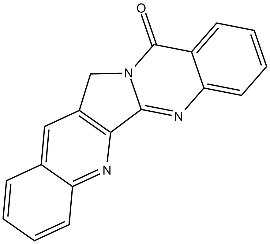 Luotonin A Chemical Structure