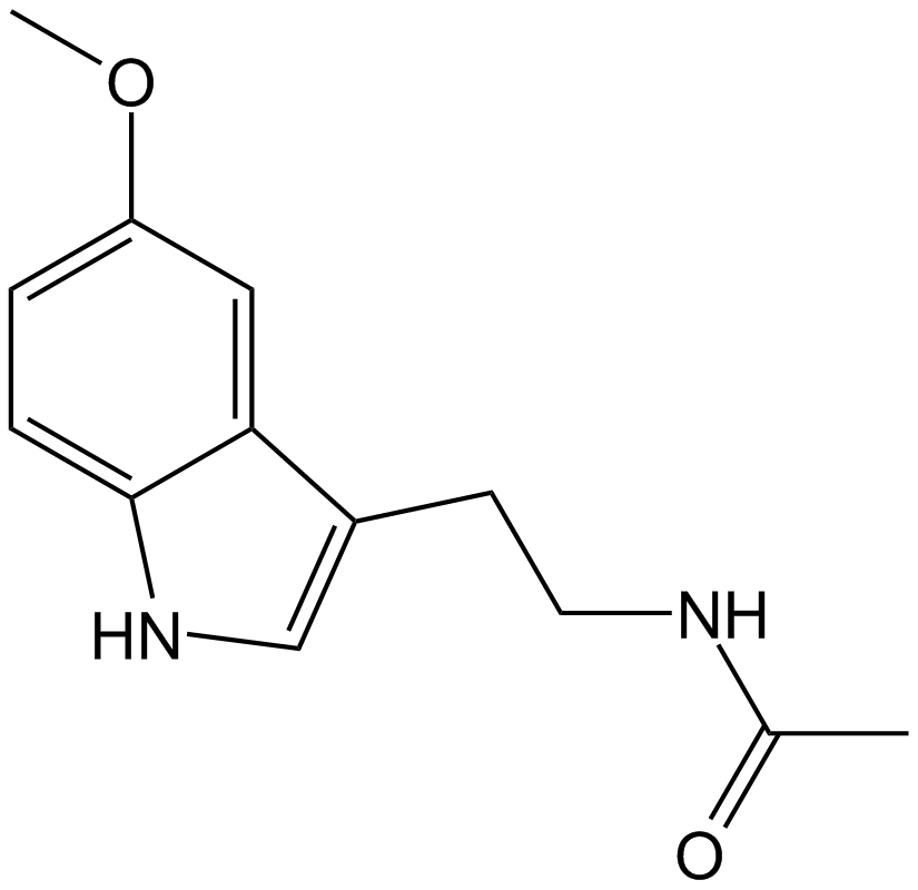 Melatonin Chemical Structure