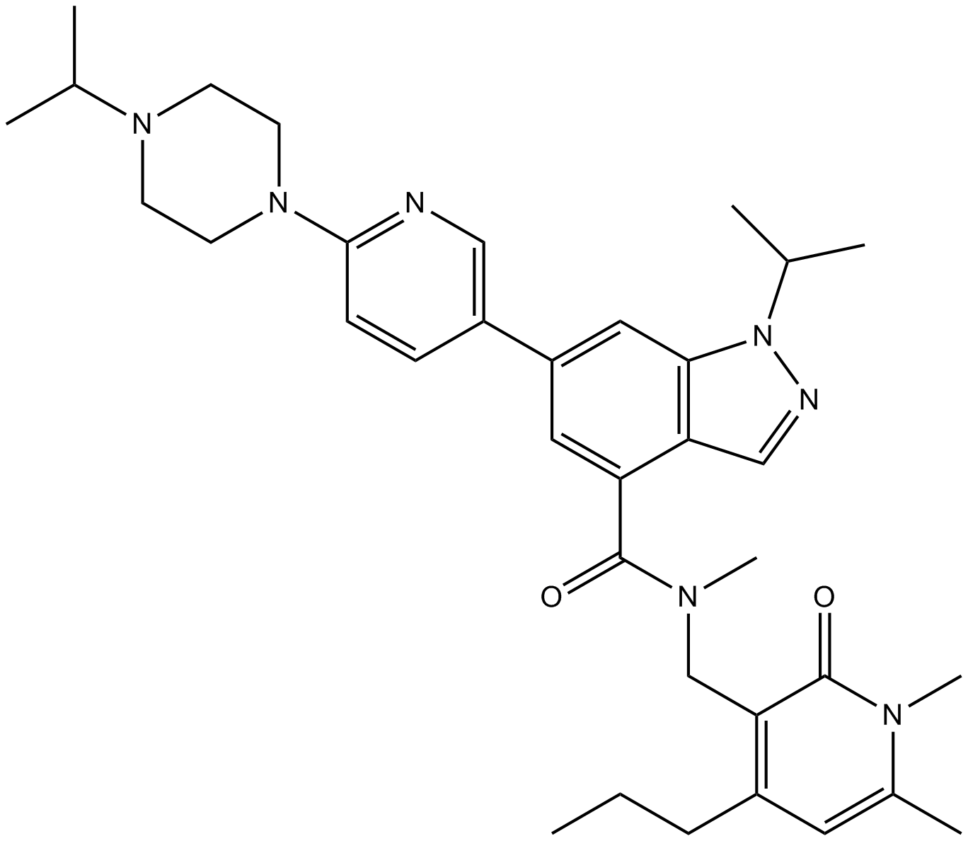 UNC 2400 Chemical Structure
