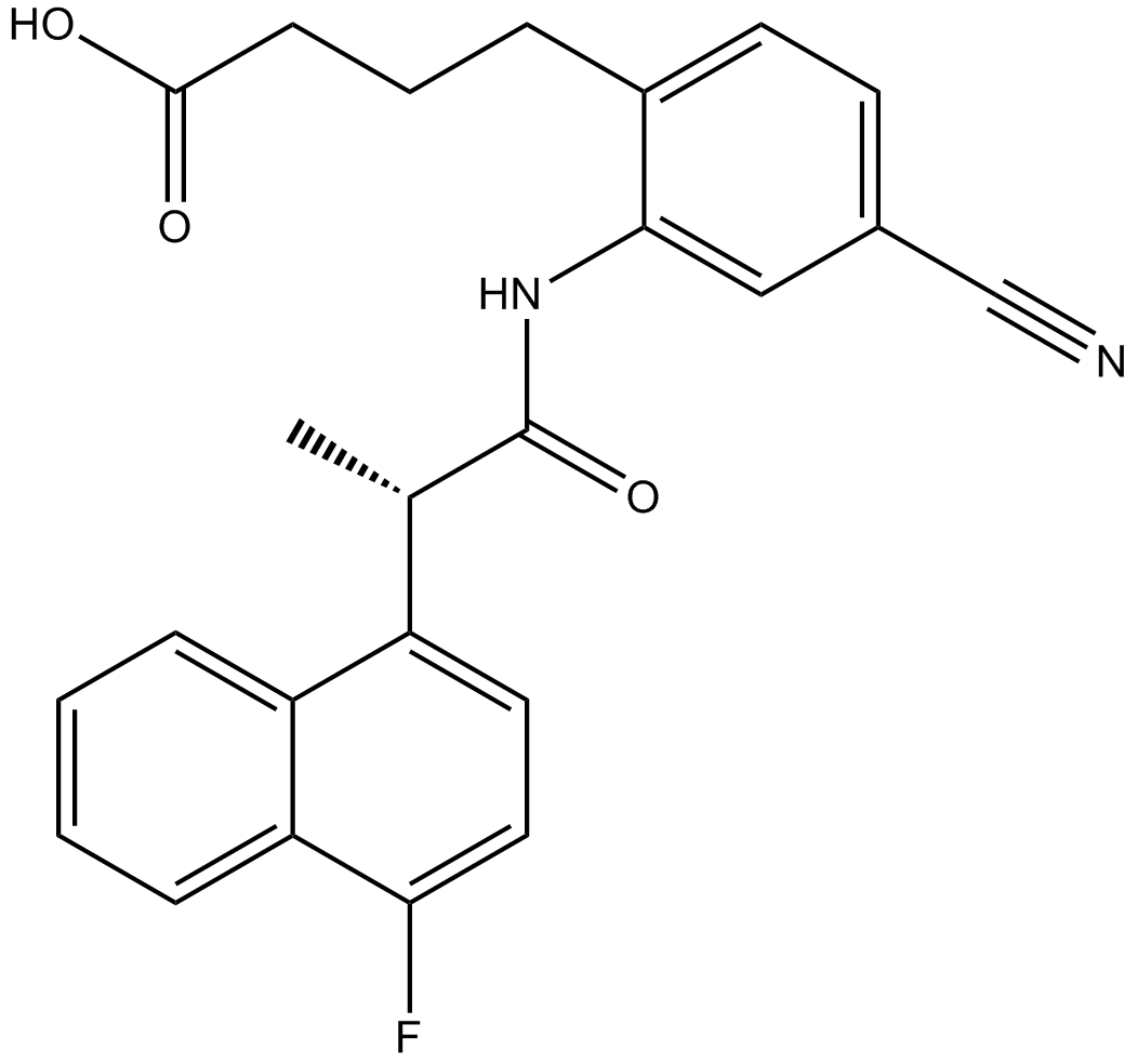 ONO-AE3-208 Chemical Structure