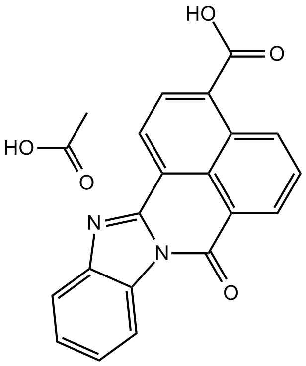 STO-609 acetate Chemical Structure