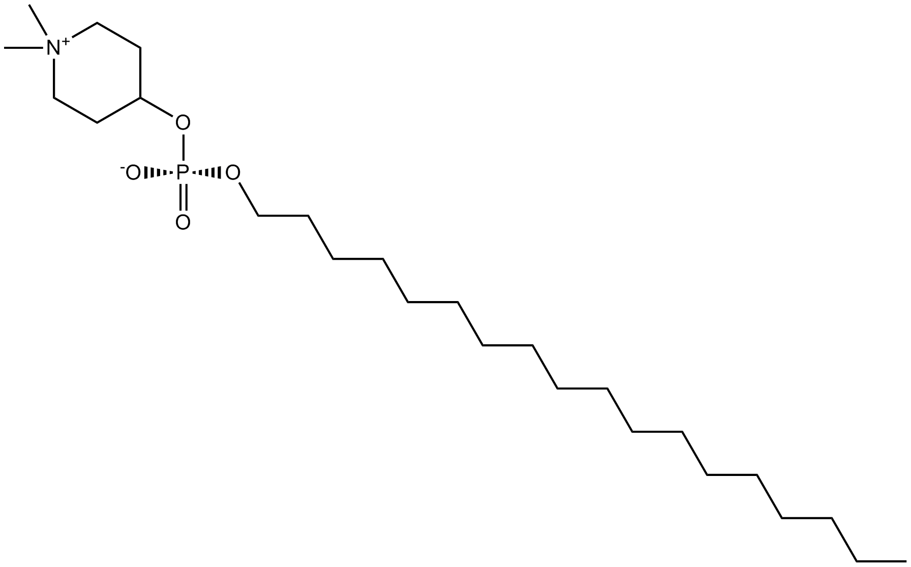 Perifosine Chemical Structure