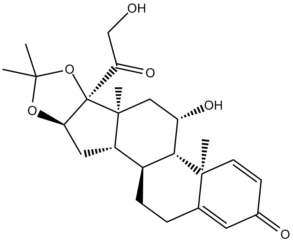 Desonide Chemical Structure